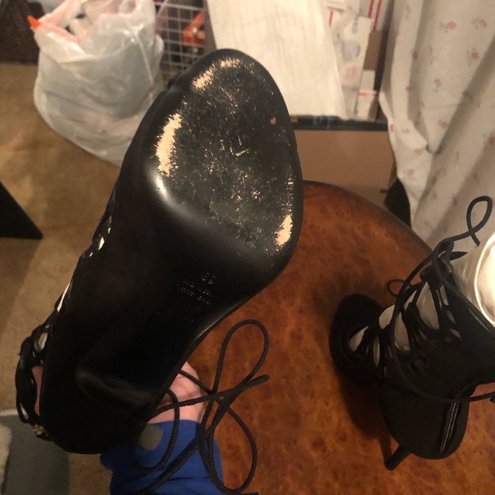 Giuseppe Zanotti Lace Up Heels 39 - Picture 7 of 8